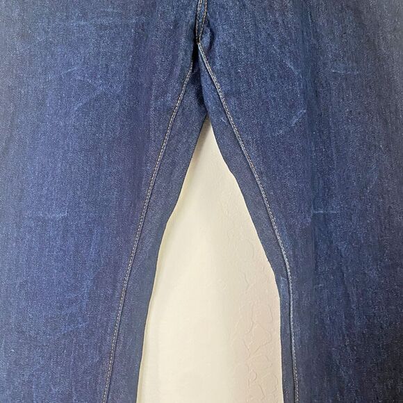 RVCA Men’s Denim Jeans Week-End Relaxed Fit Blue Stone Wash Jeans -Size 34x30 - Picture 9 of 16